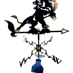 Флюгер лев злой