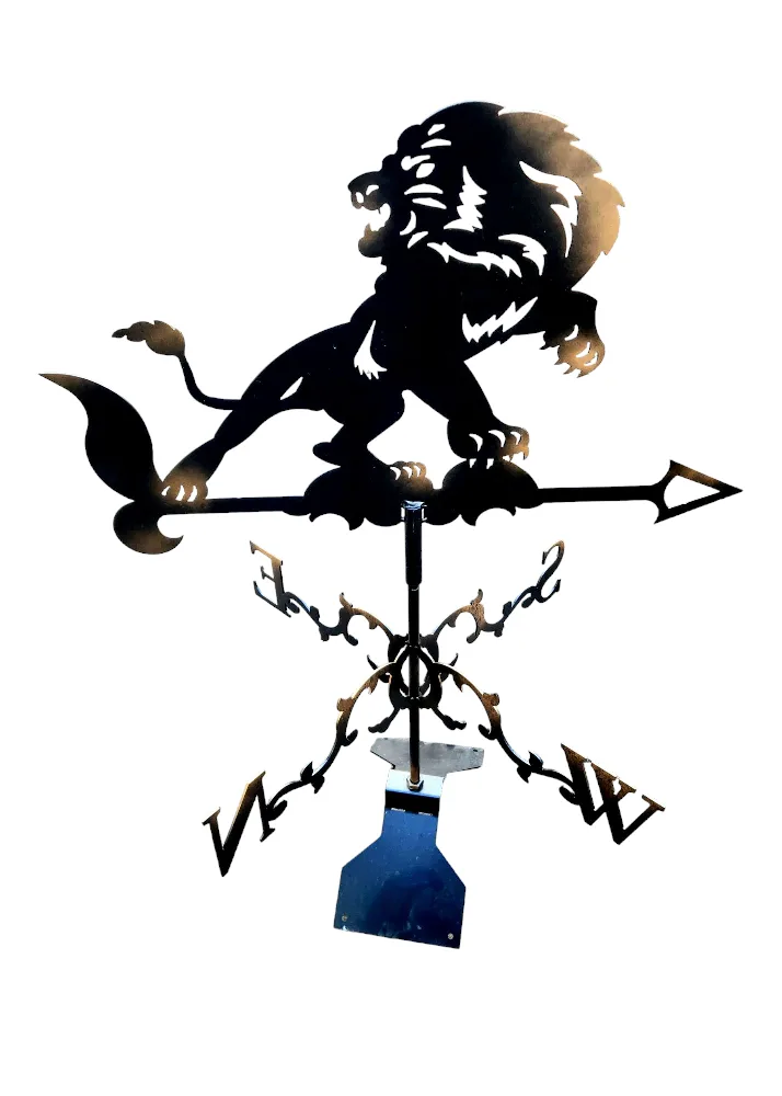 Флюгер лев злой