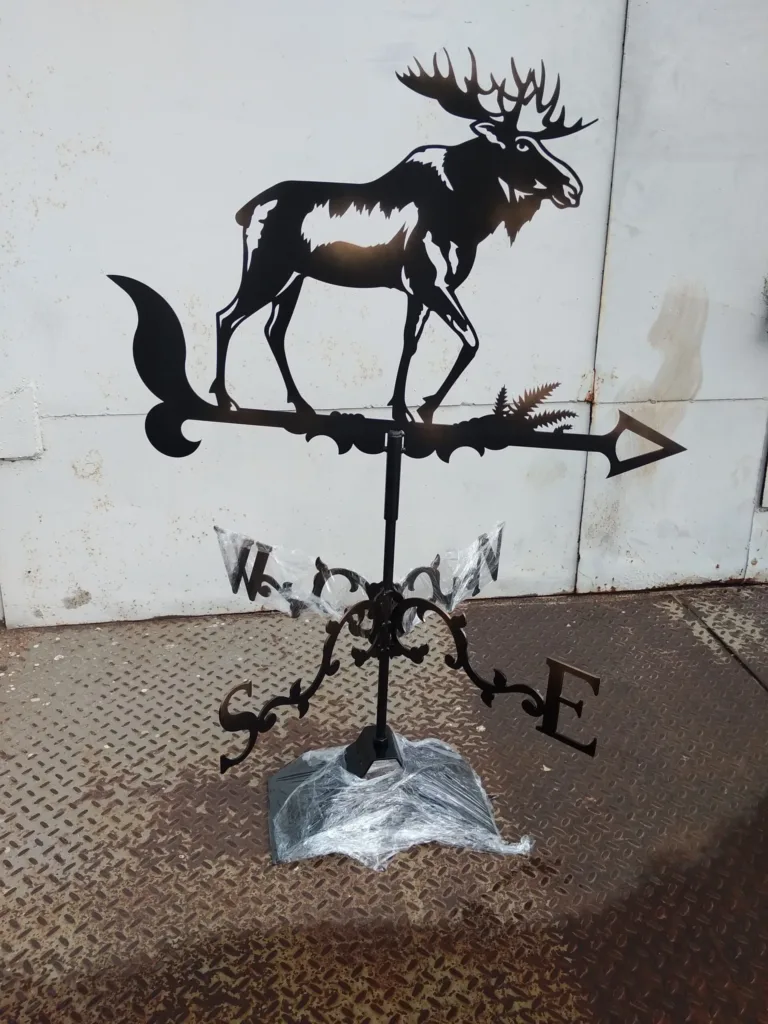 Флюгер лось