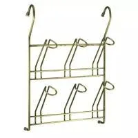 Корзина для стаканов XJ-G508AB античная бронза купить в Минске Корзина для стаканов XJ-G508AB античная бронза купить в Минске