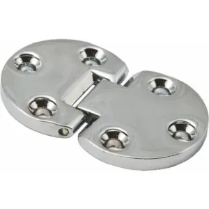 Петля секретерная металл хром