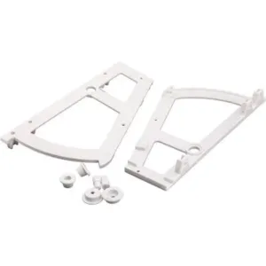 Крепление для обуви однорядное