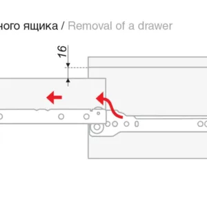 Системы выдвижения DS 01Br.1/350