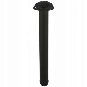 Опора для стола 710 черная