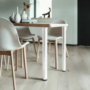 Опора для стола 710 белая