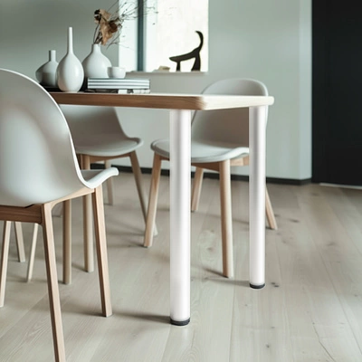 Опора для стола 710 белая