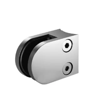 Стеклодержатель на трубу нержавейка