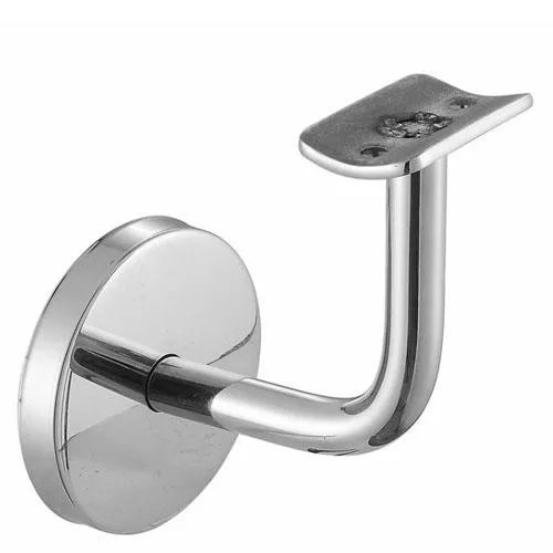 Держатель поручня DC131-51 от TRIS. Изображение держателя поручня к стене нерегулируемого с крышкой DC131-51