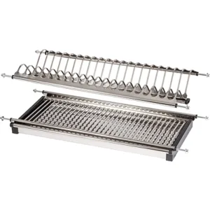 Сушка для посуды INOX нержавеющая сталь (600)