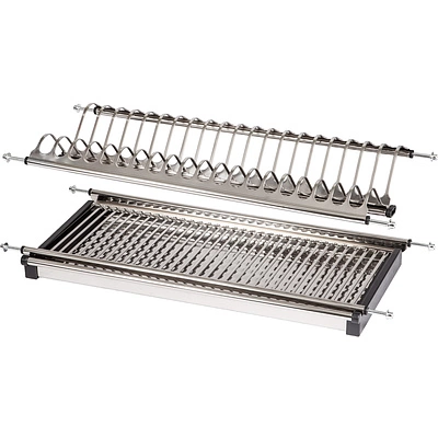 Сушка для посуды INOX нержавеющая сталь (600)