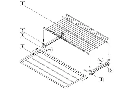 Сушка для посуды 400 хром TisComTrade — купить в Минске и Беларуси Сушка для посуды 400 хром TisComTrade — купить в Минске и Беларуси