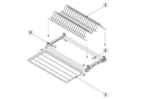 Сушка для посуды 400 хром TisComTrade — купить в Минске и Беларуси Сушка для посуды 400 хром TisComTrade — купить в Минске и Беларуси