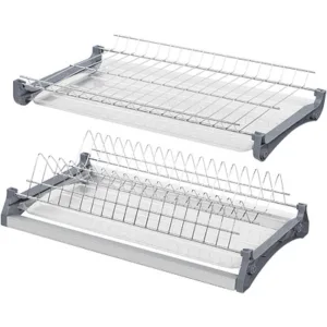 Сушка для посуды GRIDLI хром с профилем (600)