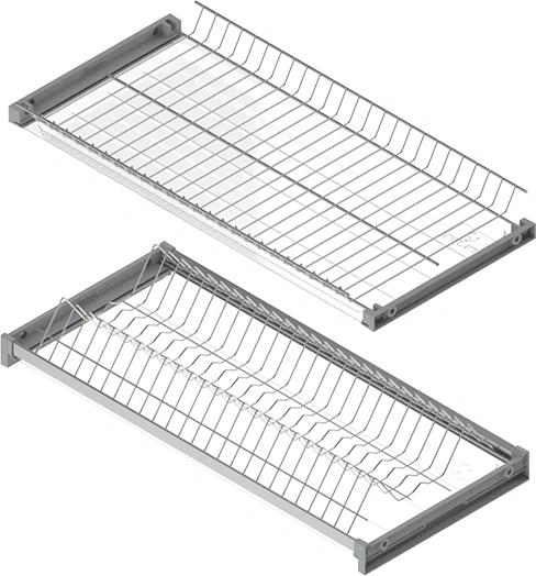 Сушка для посуды REJS VARIANT-3 хром (500)