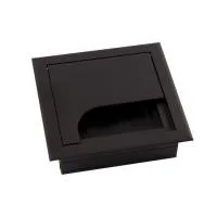 Алюминиевый квадратный пропуск для кабеля. Алюминиевый квадратный пропуск