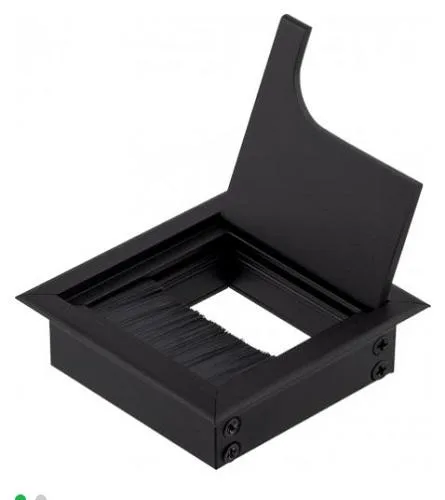 Схема пропуска квадратного для кабеля. Схема пропуска квадратного