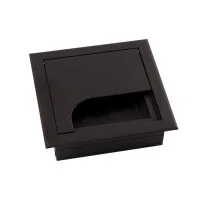 Пропуск для кабеля GTV MERIDA 80*80 металл черный