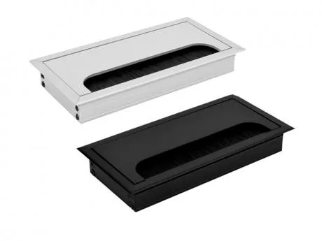 «Пропуск для кабеля с ресничкой MERIDA GTV 80*160 металл алюминий — купить в Минске и Беларуси». «Пропуск для кабеля с ресничкой MERIDA GTV 80*160 металл алюминий — купить в Минске и Беларуси».