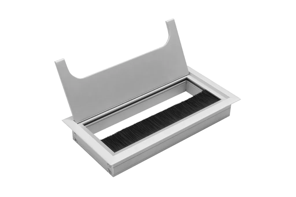 Пропуск для кабеля GTV MERIDA 80*160 металл алюминий