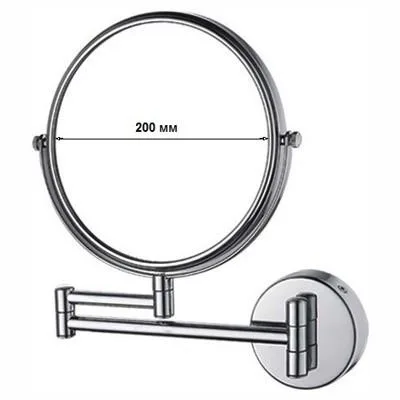 Поворотное зеркало LEDEME L6108. Изображение поворотного зеркала LEDEME L6108