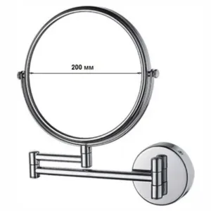 Зеркало поворотное д.200 мм 3-х кратное увеличение Ledeme L6108