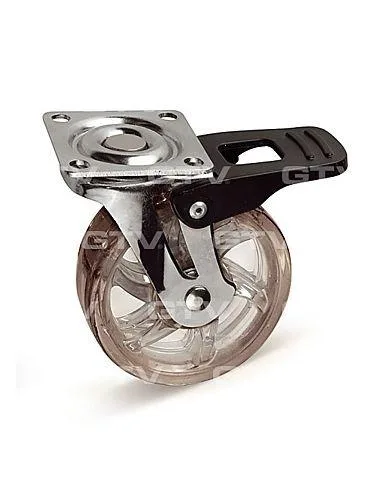 Мебельное колесо полиуретановое д. 50 GTV Мебельное колесо полиуретановое д. 50 GTV