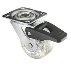 Мебельное колесо полиуретановое д. 50 GTV Мебельное колесо полиуретановое д. 50 GTV