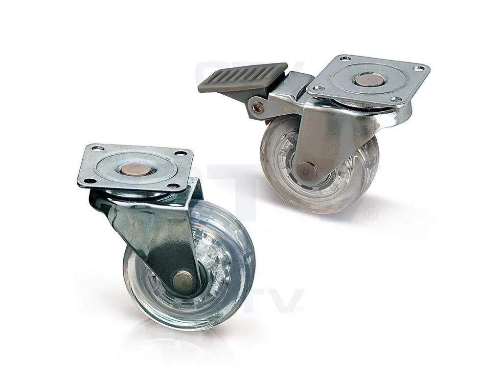 Мебельное колесо полиуретановое д. 50 GTV Мебельное колесо полиуретановое д. 50 GTV