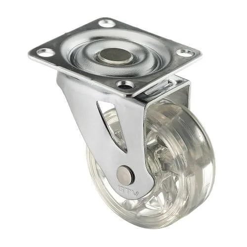 Мебельное колесо полиуретановое д. 50 GTV Мебельное колесо полиуретановое д. 50 GTV