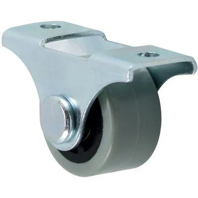 Ещё один ракурс ролика прямоходящего Н-28 д. 25 с резиновым ободом. изображение другого ракурса ролика прямоходящего Н-28