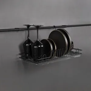 Сушка на рейлинг CWJ128B чёрный