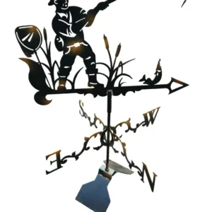 Флюгер рыбак