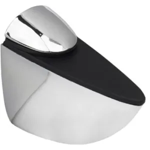 Крепление для стекла Пеликан большой хром