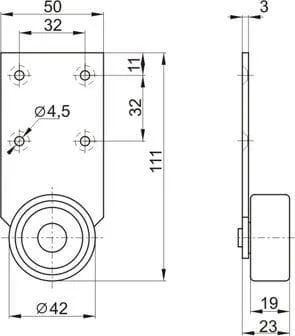 Монтаж колеса-ролика на мебель монтаж колеса ролика |