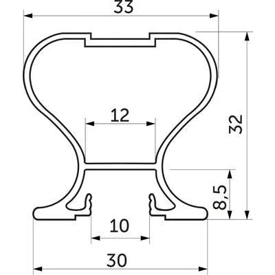 «СЕНАТОР SENATOR профиль вертикальный закрытый от ALUTECH — купить в Минске и Беларуси». «СЕНАТОР SENATOR профиль вертикальный закрытый от ALUTECH — купить в Минске и Беларуси».
