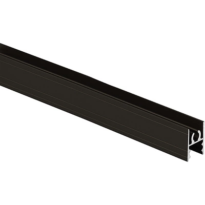 Профиль СЕНАТОР SENATOR горизонтальный верхний (белый глянец)