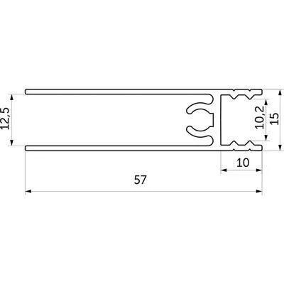 «СЕНАТОР SENATOR профиль горизонтальный нижний от ALUTECH | купить в Минске, в Беларуси». «СЕНАТОР SENATOR профиль горизонтальный нижний от ALUTECH | купить в Минске, в Беларуси».