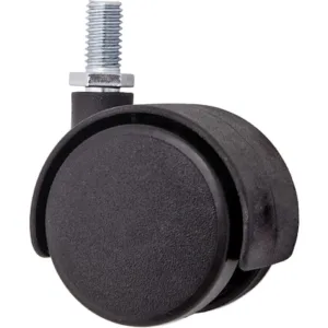 Мебельное колесо д.40 с резьбой М8