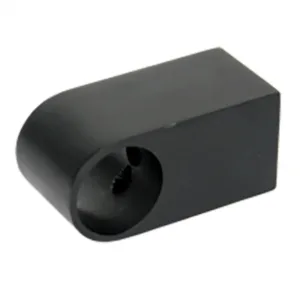 Держатель рейлинга модерн черный