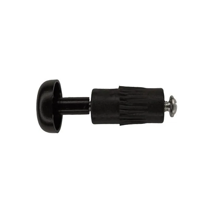 Заглушка рейлинга модерн чёрная — описание и характеристики. Заглушка рейлинга модерн чёрная, изображение заглушки