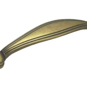 Мебельная ручка UR10-96 античная бронза