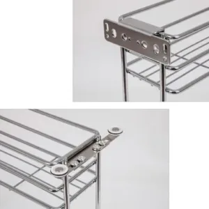 Карго нижнего крепления NORWIG на направляющих скрытого монтажа с доводчиком с 3D-регулировкой (300 мм)