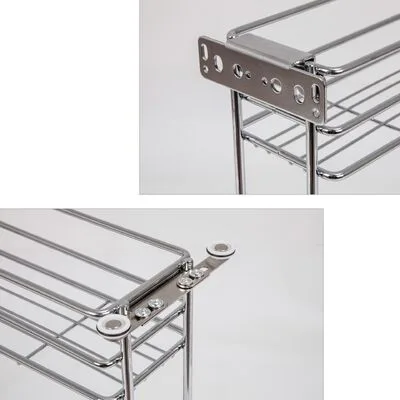 Карго нижнего крепления NORWIG на направляющих скрытого монтажа с доводчиком с 3D-регулировкой (300 мм)