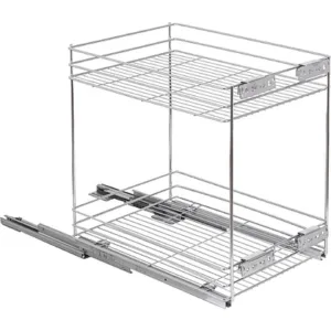 Карго нижнего крепления NORWIG на направляющих скрытого монтажа с доводчиком с 3D-регулировкой (300 мм)