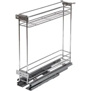 Карго нижнего крепления NORWIG на направляющих скрытого монтажа с доводчиком с 3D-регулировкой (150 мм)