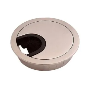 Пропуск для кабеля GTV д.60 металл сатин