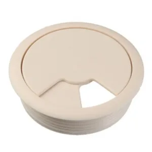 Пропуск для проводов пластик д.60 крем