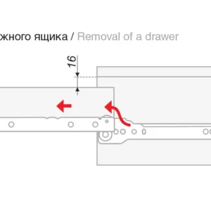 Системы выдвижения DS 03Br.1/300