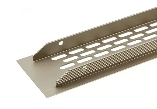 Решетка вентиляционная 245*60 мм (Алюминий)
