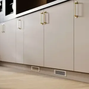 Решетка вентиляционная 480*60 мм (Белый)